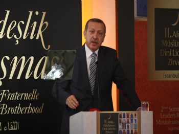 DOLMABAHÇE SARAYı - Başbakan Erdoğan: Müslümanlar Olarak Kendimizi Sorgulamalıyız