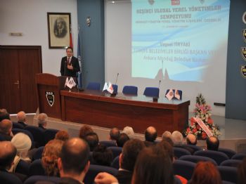 CEMAL TALUĞ - Başkan Tiryaki: Yerel Yönetimler Kurumsallaşmalı