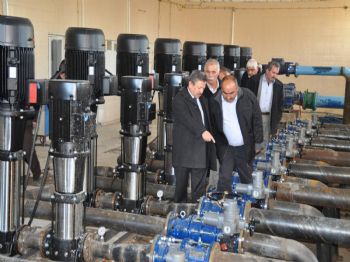 Belediye Pompaları Değiştirdi: Yıllık 1 Milyon 500 Tl’lik Su Tasarrufu Sağlandı