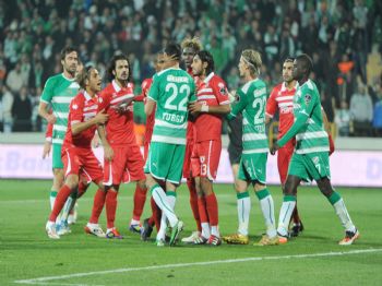 OZAN İPEK - Bursaspor: 1 – Samsunspor: 0 (maç Sonu)