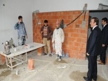 İKINCI BAHAR - Canik`te Yaşam Merkezi Gün Sayıyor