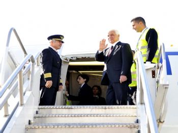 JOSE MANUEL BARROSO - Derviş Eroğlu, Brüksel`e Hareket Etti