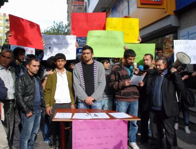 AYDıN DEMIR - Diyarbakır`da İmza Kampanyası
