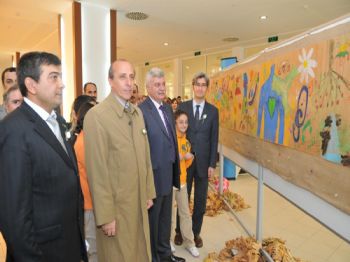 ULUDAĞ ÜNIVERSITESI REKTÖRÜ - Doğaseverlerden 80 Metrelik Resim