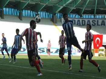 ANKARA DEMIRSPOR - Erzurum Büyükşehir Belediyespor, Ankara Deplasmanından Galibiyetle Döndü