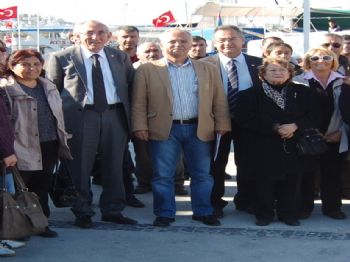 BODRUM KALESI - Feribot İndi Bindi Tartışmasında Son Nokta