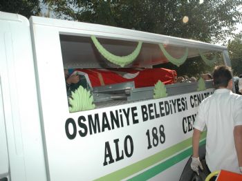 KıRMıTLı - Genç Savcı Osmaniye’de Son Yolculuğuna Uğurlandı