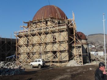 NAHÇıVAN - Gürcistan, Ahıska Ahmediye Camii`ni Müze Olarak Restore Ettiriyor