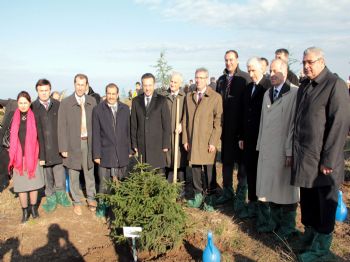 SALIM DEMIR - İş Bankası 81 İlde 81 Orman Projesi