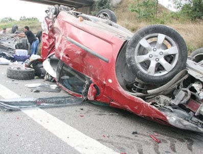 OLTAN - Kırıkkale`de Trafik Kazası: 1 Yaralı