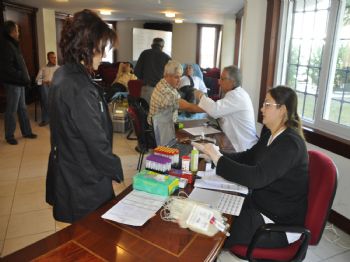 KONACıK - Konacık’ta Kan Bağışına Yoğun İlgi