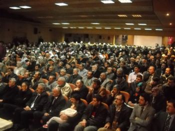 AB-ı HAYAT - `kuran ve Hayat` Konulu Konferans Düzenlendi