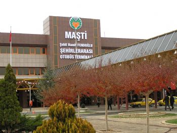 MÜNIR ERKAL - Malatya Terminal`deki Tabela Yanlışlığı Düzeltildi