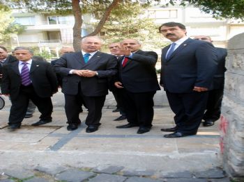 ULUDAĞ ÜNIVERSITESI REKTÖRÜ - Manisa Valisi Daşöz, Salihli`de İncelemelerde Bulundu