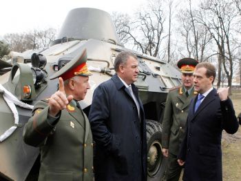 NIKOLAY MAKAROV - Medvedev: Rusya`nın Füze Kalkanına Karşılığı Mantıklı ve Yeterli Olmalı