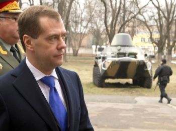 ABHAZYA - Medvedev: Rusya’nın Gürcistan’la Savaşı, Nato’nun Genişlemesini Engelledi
