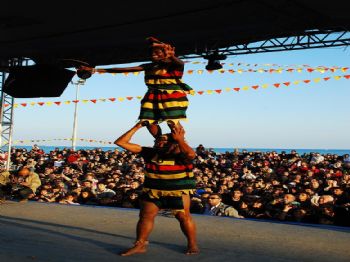 UZUNCABURÇ - Mersin Narenciye Festivali Sona Erdi
