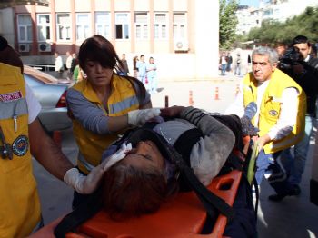 BOZARMUT - Muğlada Trafik Kazası