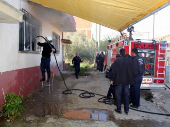 MUSTAFA DUMAN - Nazilli Yangınla Güne Uyandı