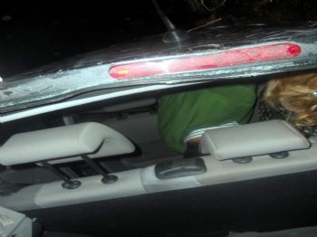 Otomobil Şarampole Uçtu: 4 Kişi Yaralandı