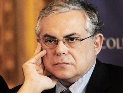 JOSE MANUEL BARROSO - Papademos Brüksel`de Barroso İle Görüştü