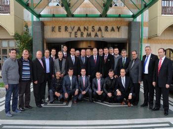 ADNAN KESKİN - Samdef, Samsunspor Kampını Ziyaret Etti