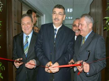 HALİL MUTLU - Smmmo`nun Şanlıurfa Şubesi`nin Eğitim Sınıfları İle Toplantı Salonunun Açılışı Yapıldı