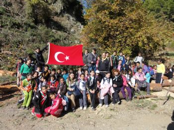 Sökeli İzcilerden Atatürk’ün İzinde Dağ Yürüyüşü
