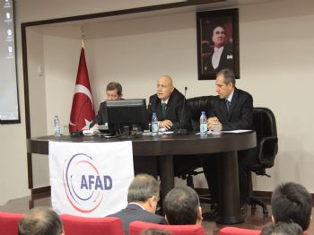 AZIZ MERCAN - Trabzon`da Arama Kurtarma Hizmetleri Çalıştayı Yapıldı