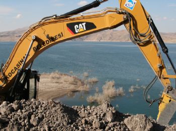 Yamula Barajı Sahil Yolu`nda İkinci Etaba Geçildi