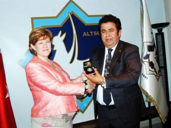 KERIM AYDOĞAN - Abd`li Ataşe`den Alanya`ya Ziyaret