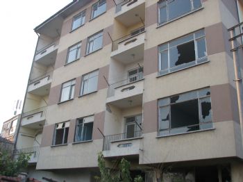 Ağaçseven Apartmanı Yıkılıyor