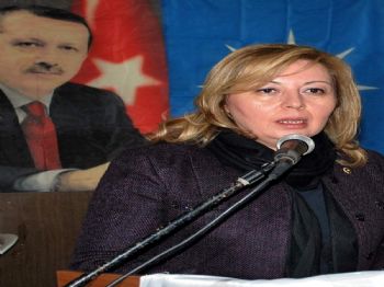 ÜLKER CAN - Ak Parti Alpu ve Beylikova İlçe Başkanlıkları Kongrelerini Yaptı