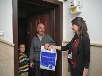 VEYSEL TIRYAKI - Altındağ Belediyesi, 20 Milyon Çöp Poşeti Dağıttı