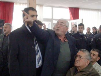 MEHMET ALIM - Atık Kül Barajı, Vatandaş İle Görevlileri Karşı Karşıya Getirdi