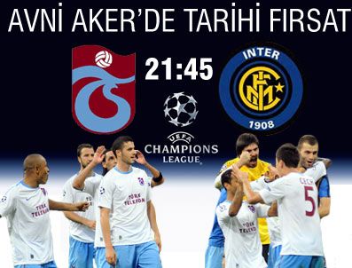 Trabzonspor sahasında İnter'i ağırlıyor