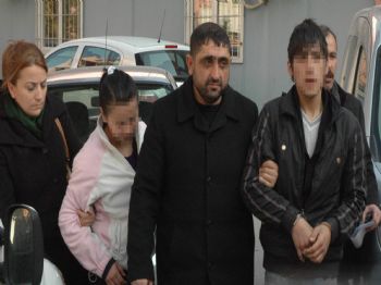 Bebeklerini Hastanede Bırakıp Hırsızlık Yaptılar