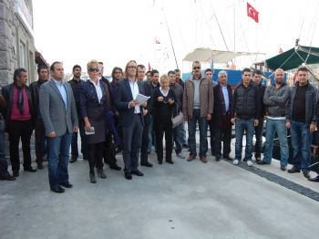 BODRUM KALESI - Bodrum’da Gümrük Sorunu Çözüldü