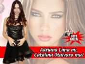Catalina Otalvaro, Adriana Lima'ya rakip çıktı