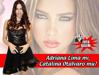 ADRİANA LİMA - Catalina Otalvaro, Adriana Lima'ya rakip çıktı