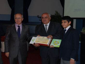 DAVUT HANER - Çevreci Okullar Ödüllendirildi