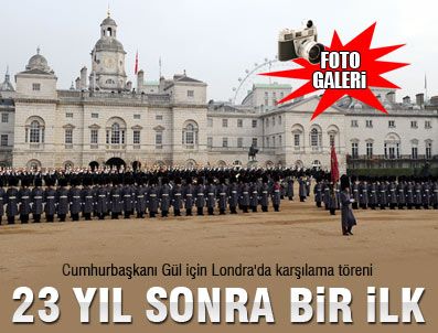 GALLER - Cumhurbaşkanı Gül'den İngiltere'ye resmi ziyaret
