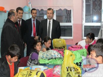 MUSTAFA İMAMOĞLU - Depremzede Öğrenciler Yeniden Okullu Oluyor