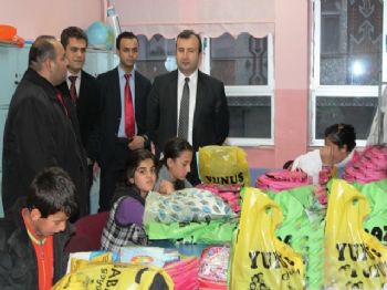 MUSTAFA İMAMOĞLU - Depremzede Öğrencilerin Eğitimlerine Başlandı