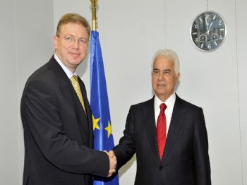 KUDRET ÖZERSAY - Derviş Eroğlu, Füle İle Bir Araya Geldi