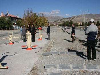 Erzincan Belediyesi 2,5 Yılda 38 Yeni Park İnşa Etti