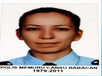 TUANA - Eskişehir`de Hayatını Kaybeden Polis Memuru Cansu Babacan İçin Tören Düzenlendi