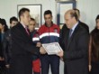 Gönüllü Personele Teşekkür Belgesi Verildi