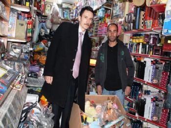 RAMBO - İdil Esnafından Örnek Davranış