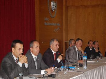 İl Eğitim Denetmenleri Toplantısı Yapıldı